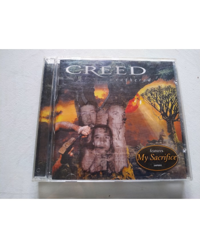 Creed Weathered Christian New Metal 2001 Epic - CD Am