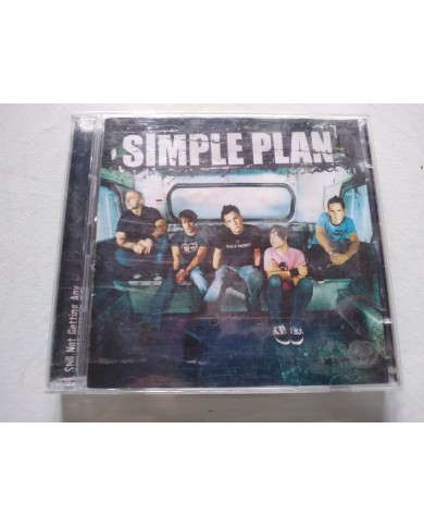 Simple Plan Still Not Getting Any 2004 Lava Records Special Edition CD + DVD Simple Plan Still Not Getting Any 2004 Lava Records Special Edition CD + DVD