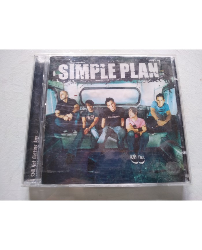 Simple Plan Still Not Getting Any 2004 Lava Records Special Edition CD + DVD