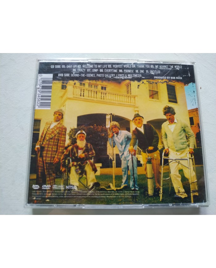 Simple Plan Still Not Getting Any 2004 Lava Records Special Edition CD + DVD