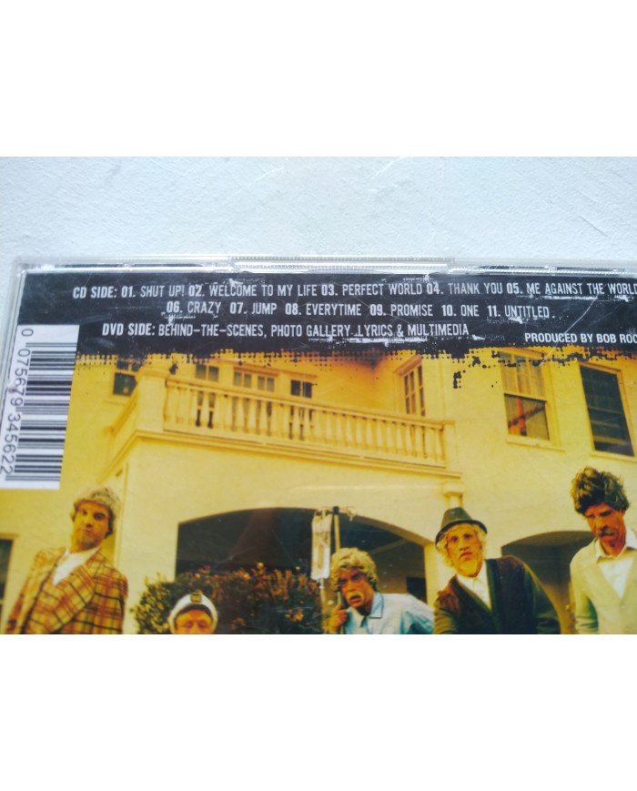 Simple Plan Still Not Getting Any 2004 Lava Records Special Edition CD + DVD