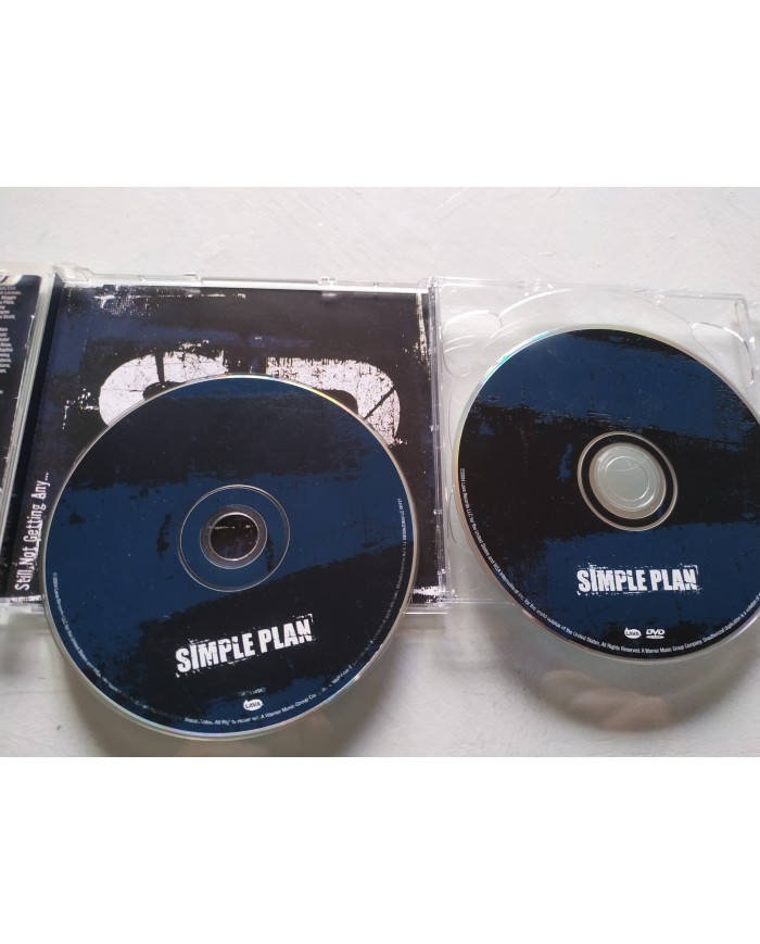 Simple Plan Still Not Getting Any 2004 Lava Records Special Edition CD + DVD