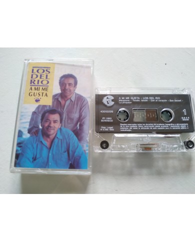 Los Del Rio A Mi Me Gusta Macarena 1993 - Cinta Tape Cassette Am Los Del Rio A Mi Me Gusta Macarena 1993 - Cinta Tape Cassette Am