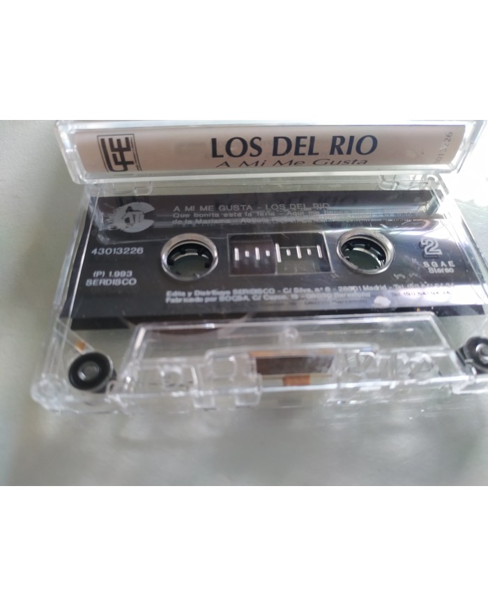 Los Del Rio A Mi Me Gusta Macarena 1993 - Cinta Tape Cassette Am
