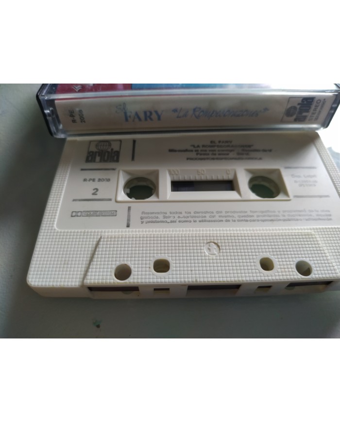 El Fary La Rompecorazones 1985 Ariola - Cinta Tape Cassette