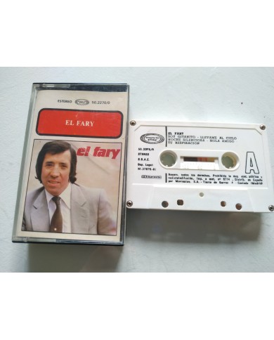 El Fary El Fary 1981 Flamenco Popular - Cinta Tape Cassette El Fary El Fary 1981 Flamenco Popular - Cinta Tape Cassette