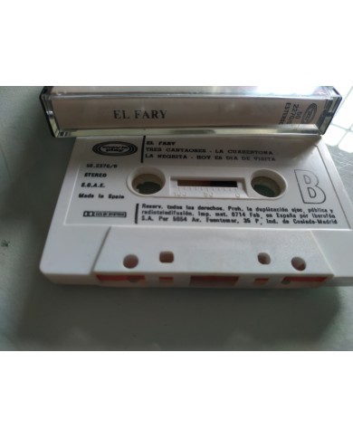 El Fary El Fary 1981 Flamenco Popular - Cinta Tape Cassette