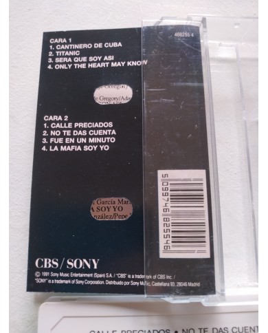 Sergio y Estibaliz Cantinero y otros Grandes Exitos 1991 - Cinta Tape Cassette Sergio y Estibaliz Cantinero y otros Grandes Exitos 1991 - Cinta Tape Cassette