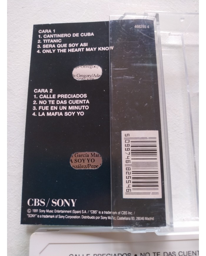 Sergio y Estibaliz Cantinero y otros Grandes Exitos 1991 - Cinta Tape Cassette