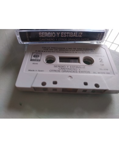 Sergio y Estibaliz Cantinero y otros Grandes Exitos 1991 - Cinta Tape Cassette