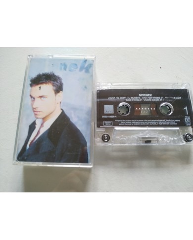 NEK Nek 1997 WEA Laura No Esta German Press - Cinta Tape Cassette NEK Nek 1997 WEA Laura No Esta German Press - Cinta Tape Cassette