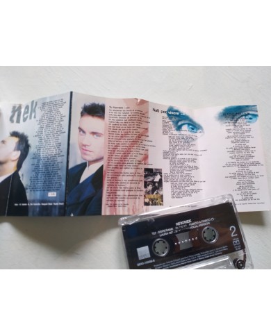NEK Nek 1997 WEA Laura No Esta German Press - Cinta Tape Cassette
