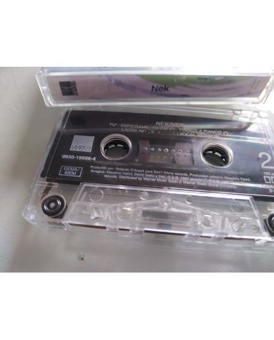 NEK Nek 1997 WEA Laura No Esta German Press - Cinta Tape Cassette