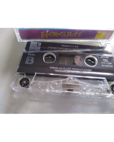 Hercules Cantado en Español Alan Menken - Cinta Tape Cassette
