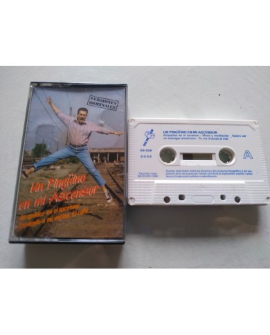 Un Pinguino En Mi Ascensor Exitos DRO 1989 Pop Español - Cinta Tape Cassette Un Pinguino En Mi Ascensor Exitos DRO 1989 Pop Español - Cinta Tape Cassette