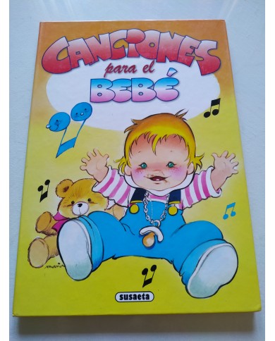 Canciones Para el Bebe Susaeta Cancion de Cuna - LIBRO Español