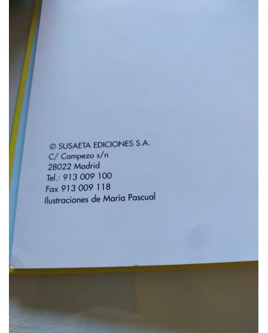 Canciones Para el Bebe Susaeta Cancion de Cuna - LIBRO Español