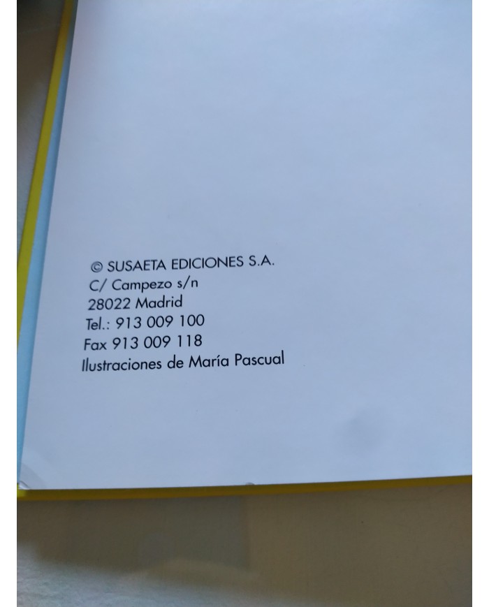 Canciones Para el Bebe Susaeta Cancion de Cuna - LIBRO Español