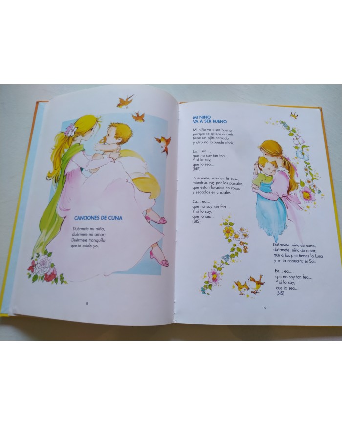 Canciones Para el Bebe Susaeta Cancion de Cuna - LIBRO Español