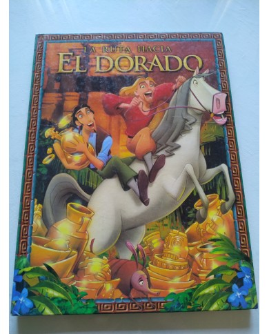 La Ruta Hacia el Dorado Ilustrado 2000 Dreamworks - LIBRO Español Am