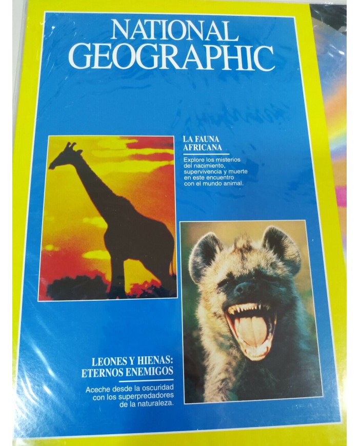 National Geographic Fauna Africana Leones Hienas Eternos Enemigos LASERDISC LD T National Geographic Fauna Africana Leones Hienas Eternos Enemigos LASERDISC LD T