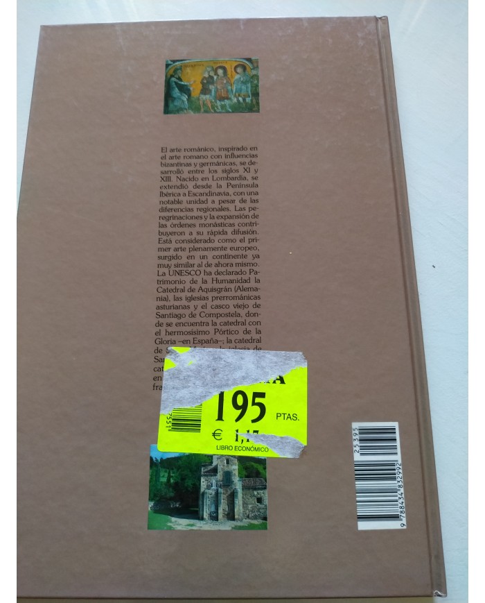 El Arte Romanico 1991 Incafo - LIBRO Español Am
