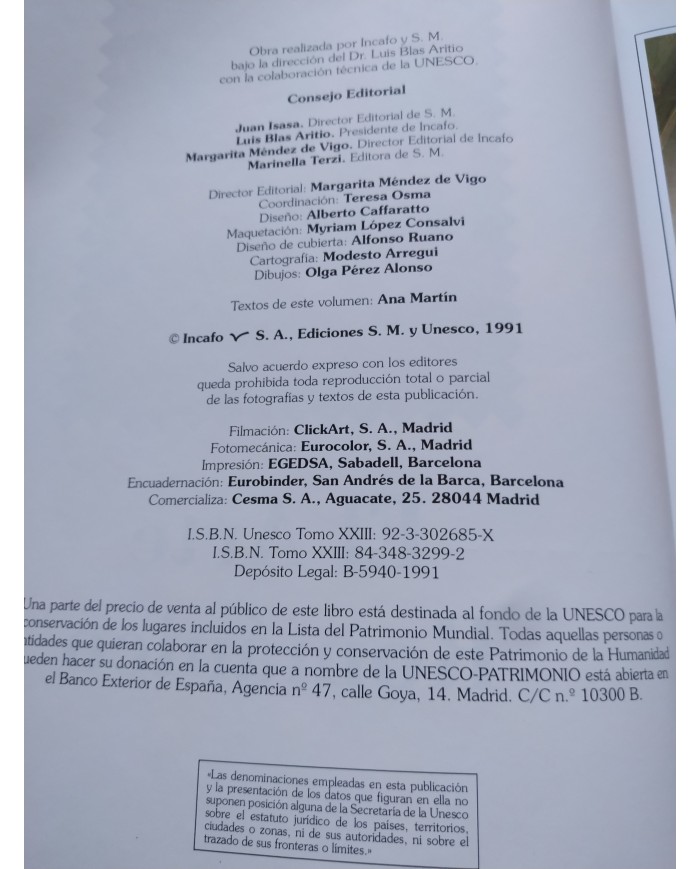 El Arte Romanico 1991 Incafo - LIBRO Español Am