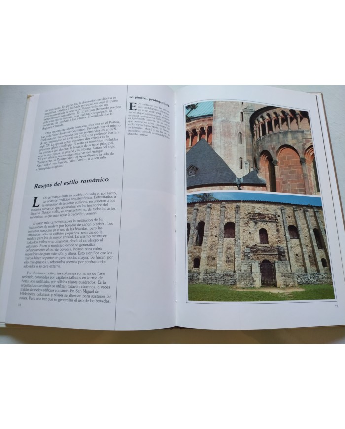 El Arte Romanico 1991 Incafo - LIBRO Español Am