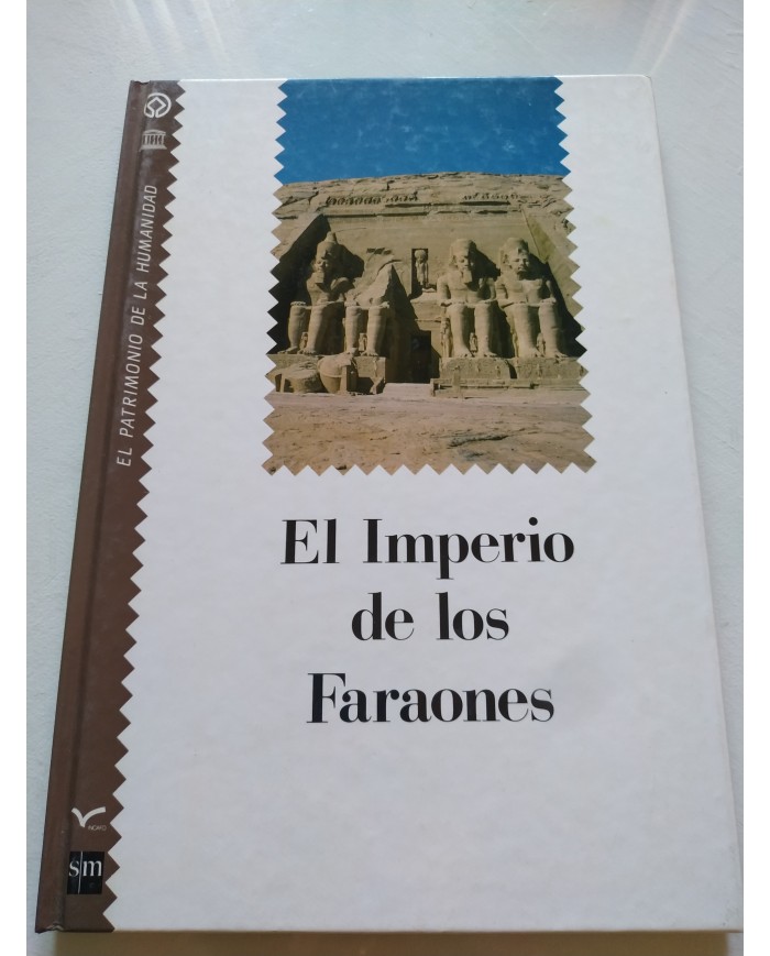 El Imperio de los Faraones 1991 Incafo - LIBRO Español Am