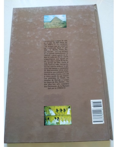 El Imperio de los Faraones 1991 Incafo - LIBRO Español Am