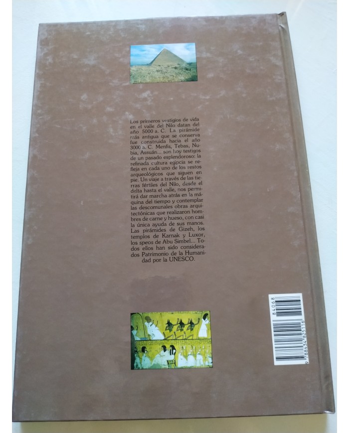 El Imperio de los Faraones 1991 Incafo - LIBRO Español Am