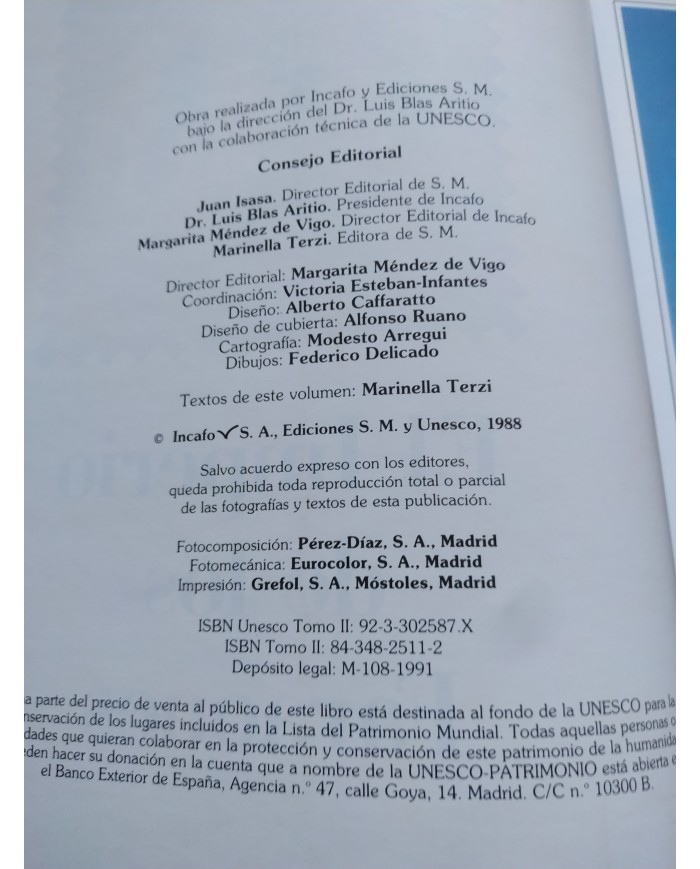 El Imperio de los Faraones 1991 Incafo - LIBRO Español Am