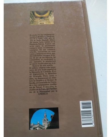 La Huella Arabe en España 1991 Incafo - LIBRO Español Am
