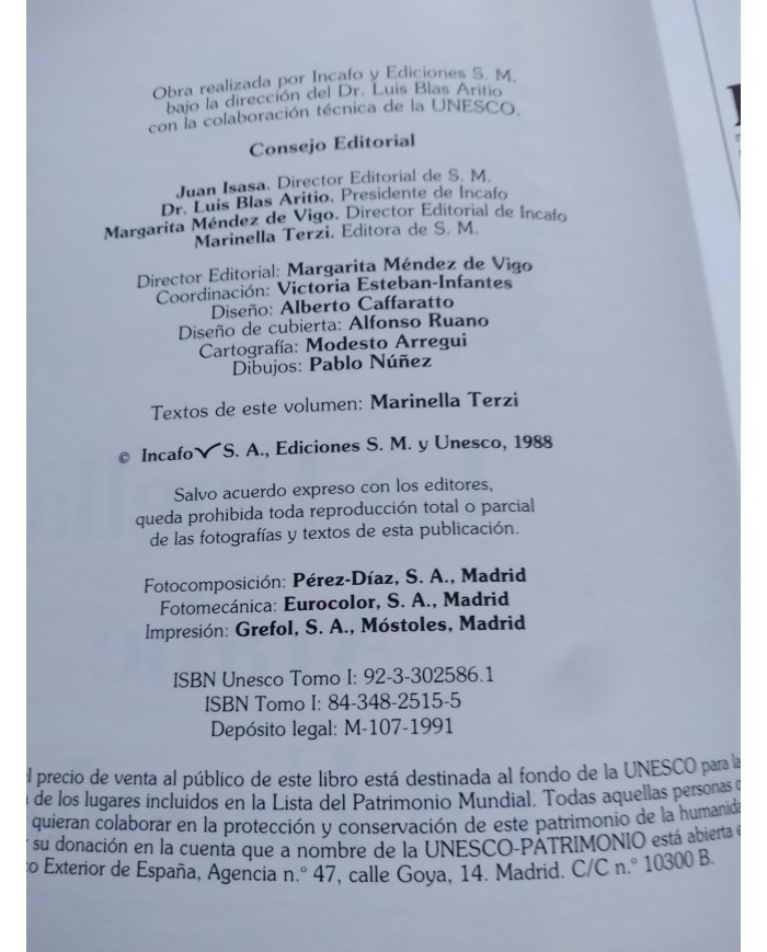 La Huella Arabe en España 1991 Incafo - LIBRO Español Am