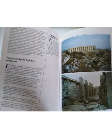 La Antigua Grecia 1991 Incafo - LIBRO Español Am