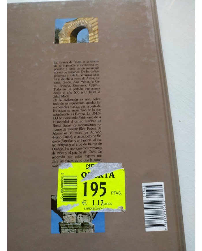 El Imperio Romano 1991 Incafo - LIBRO Español Am