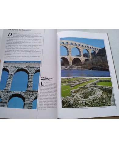 El Imperio Romano 1991 Incafo - LIBRO Español Am