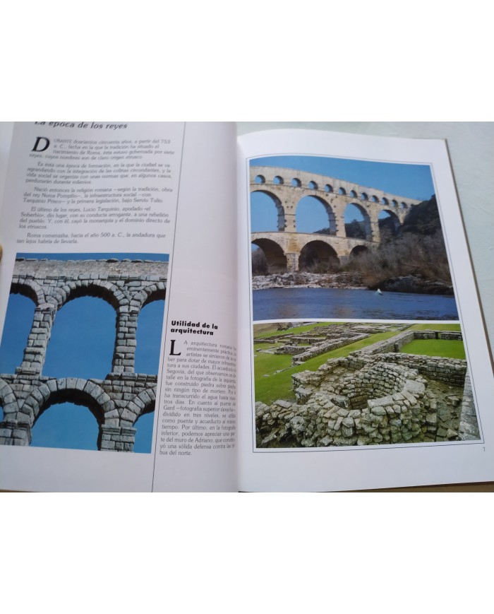 El Imperio Romano 1991 Incafo - LIBRO Español Am