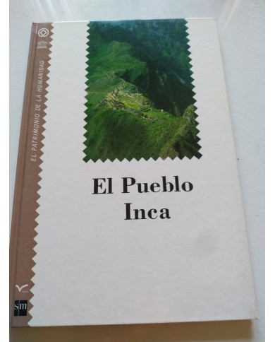 El Pueblo Inca 1991 Incafo - LIBRO Español