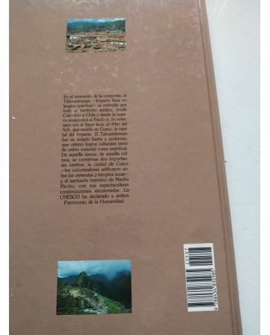 El Pueblo Inca 1991 Incafo - LIBRO Español