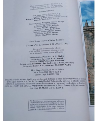 El Pueblo Inca 1991 Incafo - LIBRO Español