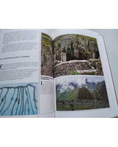 El Pueblo Inca 1991 Incafo - LIBRO Español