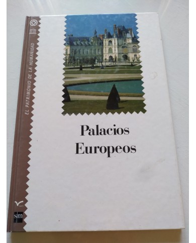 Palacios Europeos 1991 Incafo - LIBRO Español Am