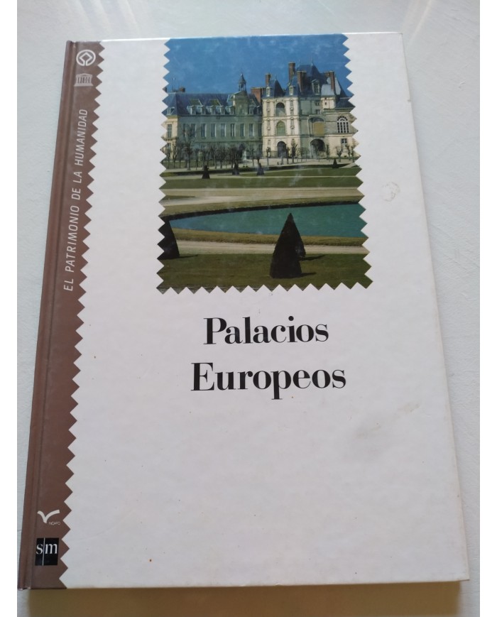 Palacios Europeos 1991 Incafo - LIBRO Español Am