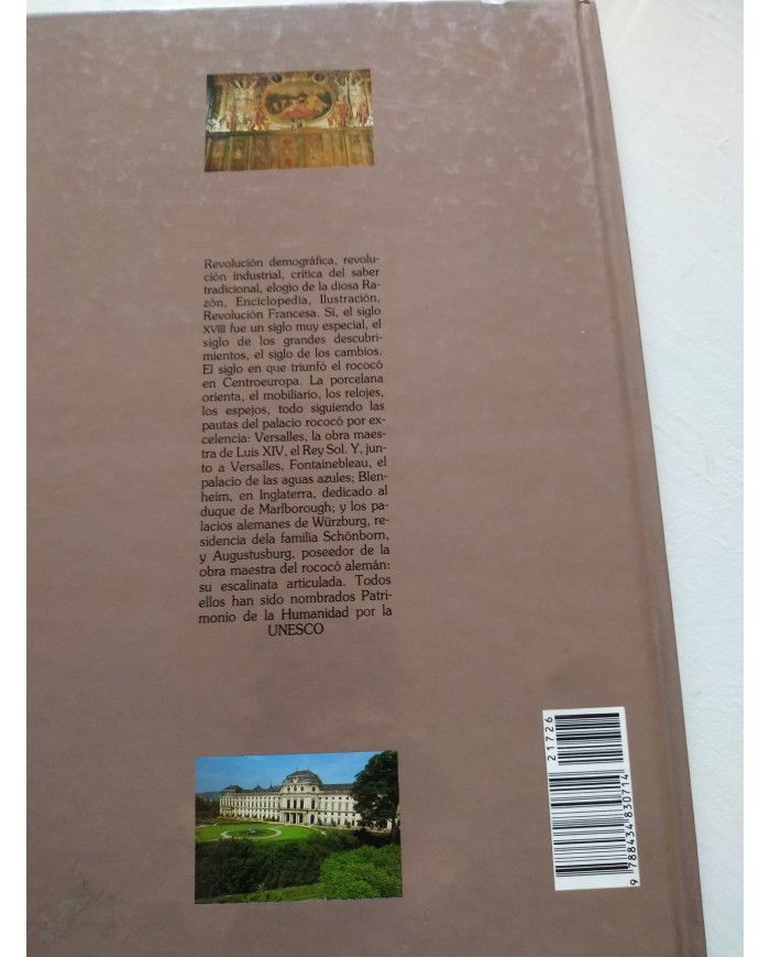 Palacios Europeos 1991 Incafo - LIBRO Español Am