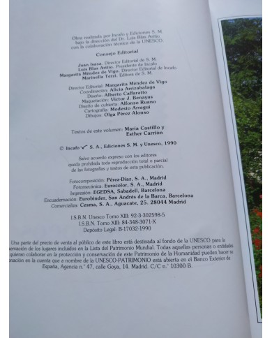 Palacios Europeos 1991 Incafo - LIBRO Español Am