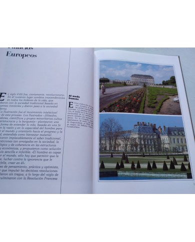 Palacios Europeos 1991 Incafo - LIBRO Español Am