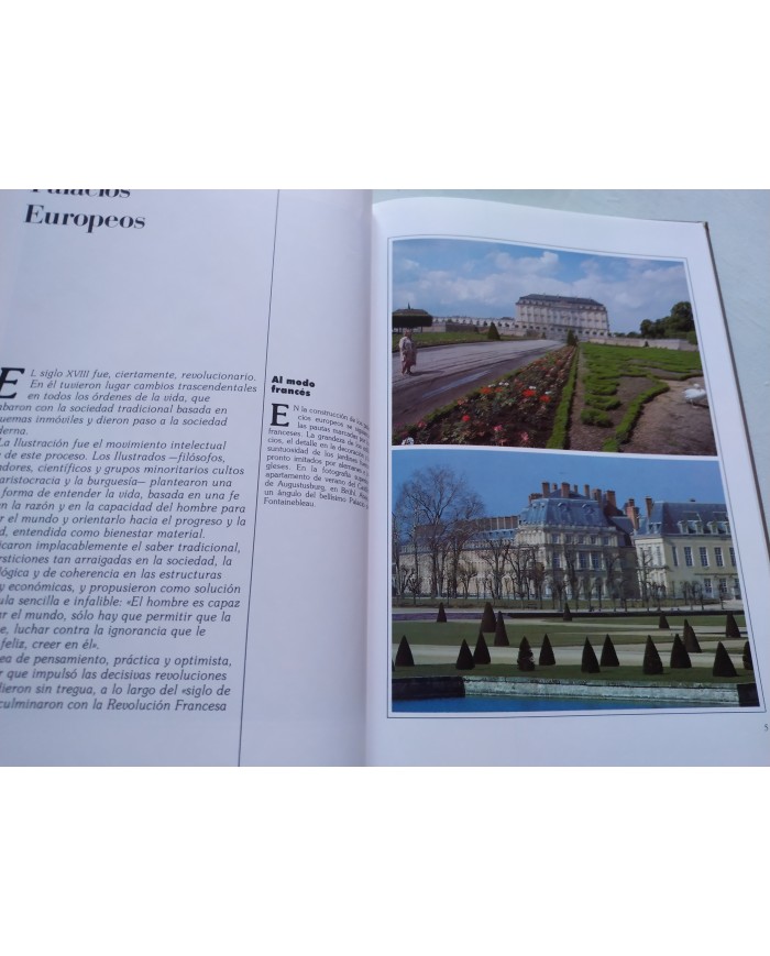 Palacios Europeos 1991 Incafo - LIBRO Español Am