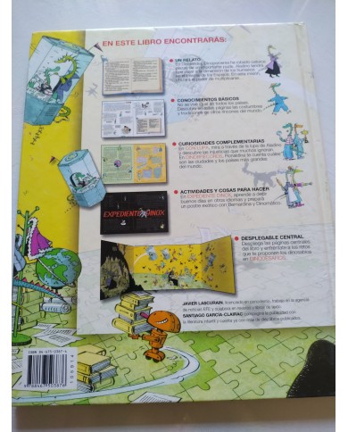 Aladino y el Puzle de Seis Mil Millones de Piezas SM - LIBRO Español