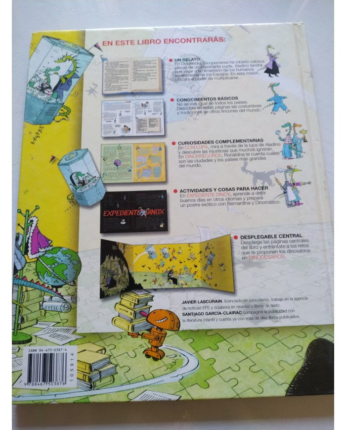 Aladino y el Puzle de Seis Mil Millones de Piezas SM - LIBRO Español